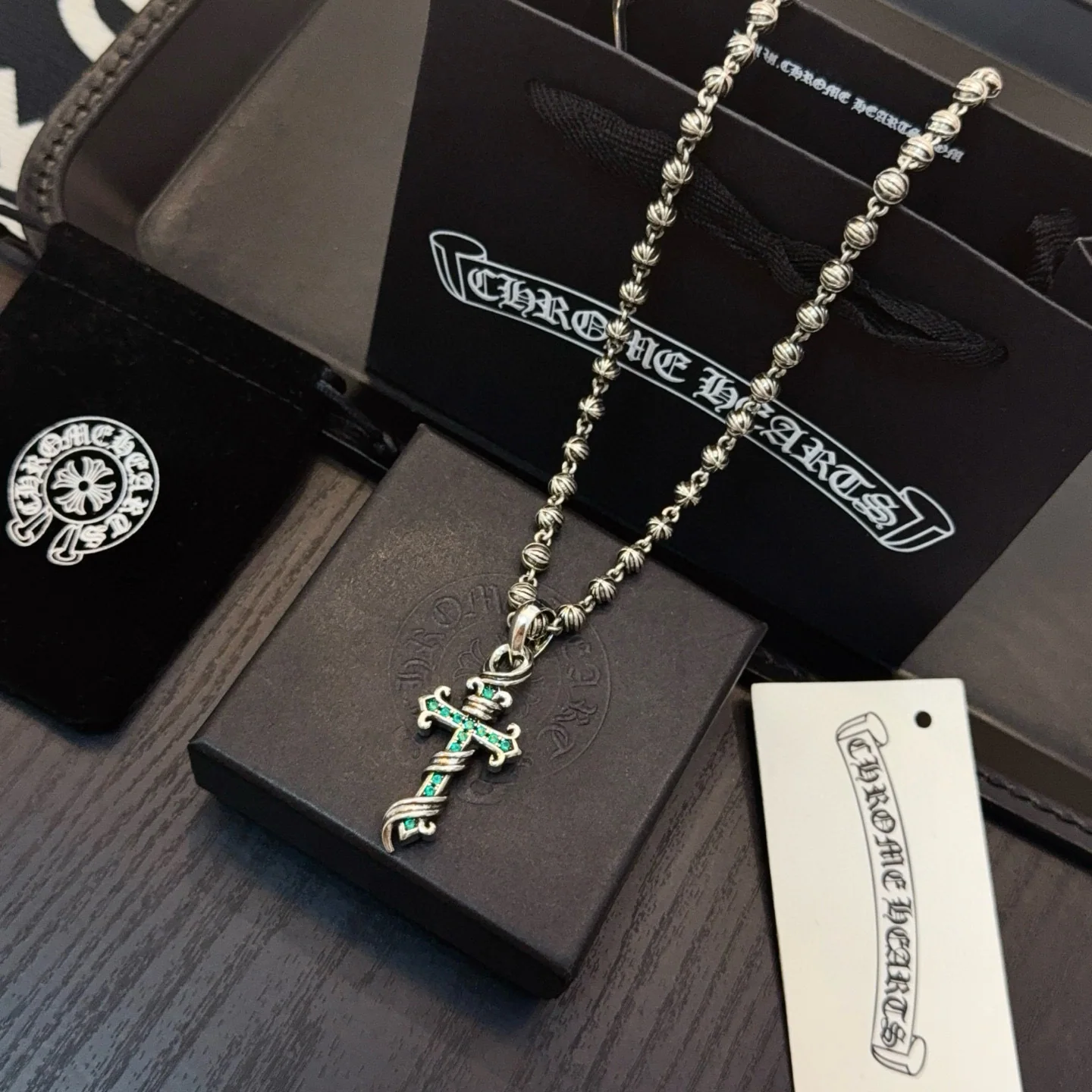 크롬하츠 목걸이 62018 Chrome Hearts Necklace 상세 이미지 5