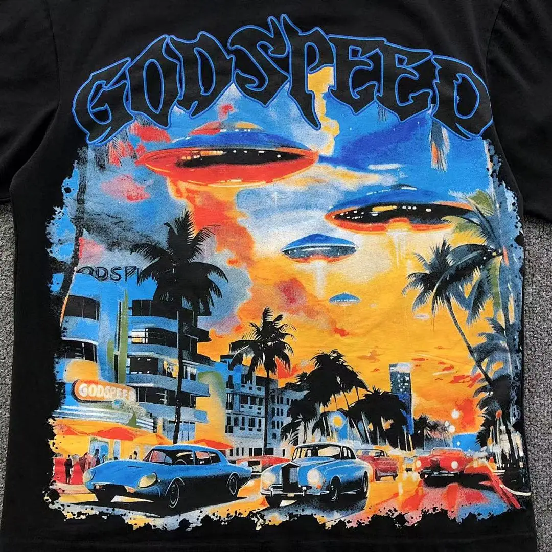 갓스피드 반팔 티셔츠 203398 Godspeed T-Shirt 상세 이미지 10