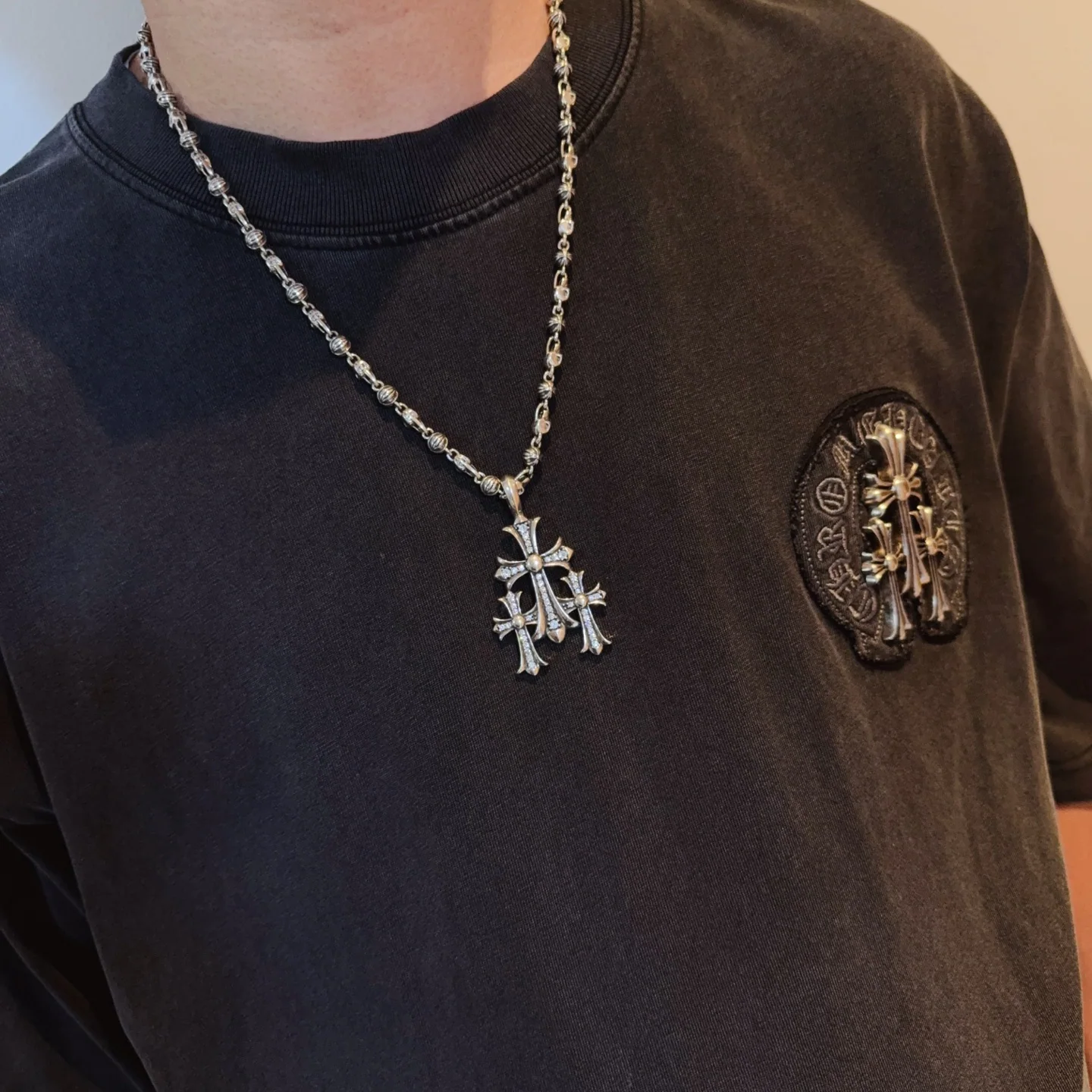 크롬하츠 목걸이 62091 Chrome Hearts Necklace 상세 이미지 3