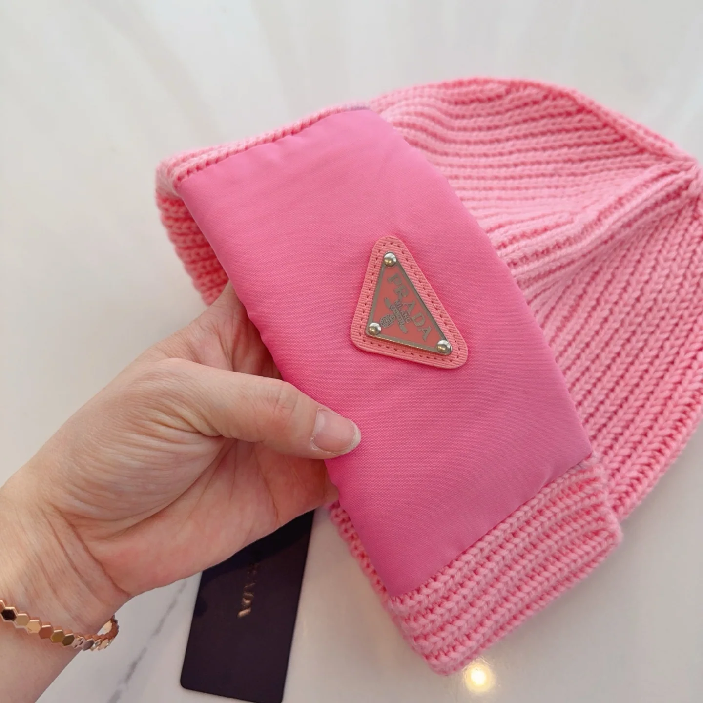 프라다 모자 85124 Prada Cap 상세 이미지 3