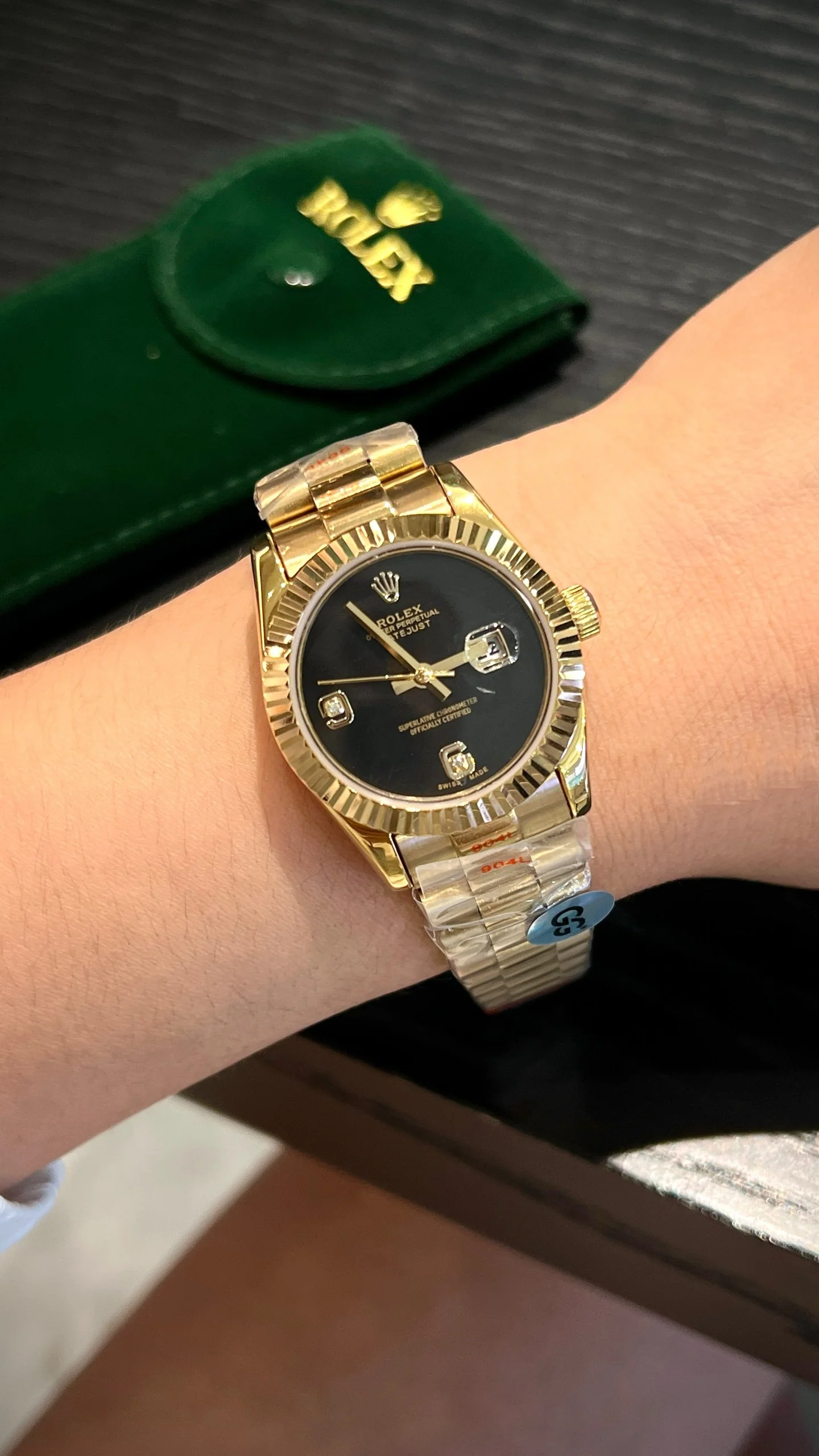 롤렉스 데이트저스트 레플리카 43510 Rolex 상세 이미지 9