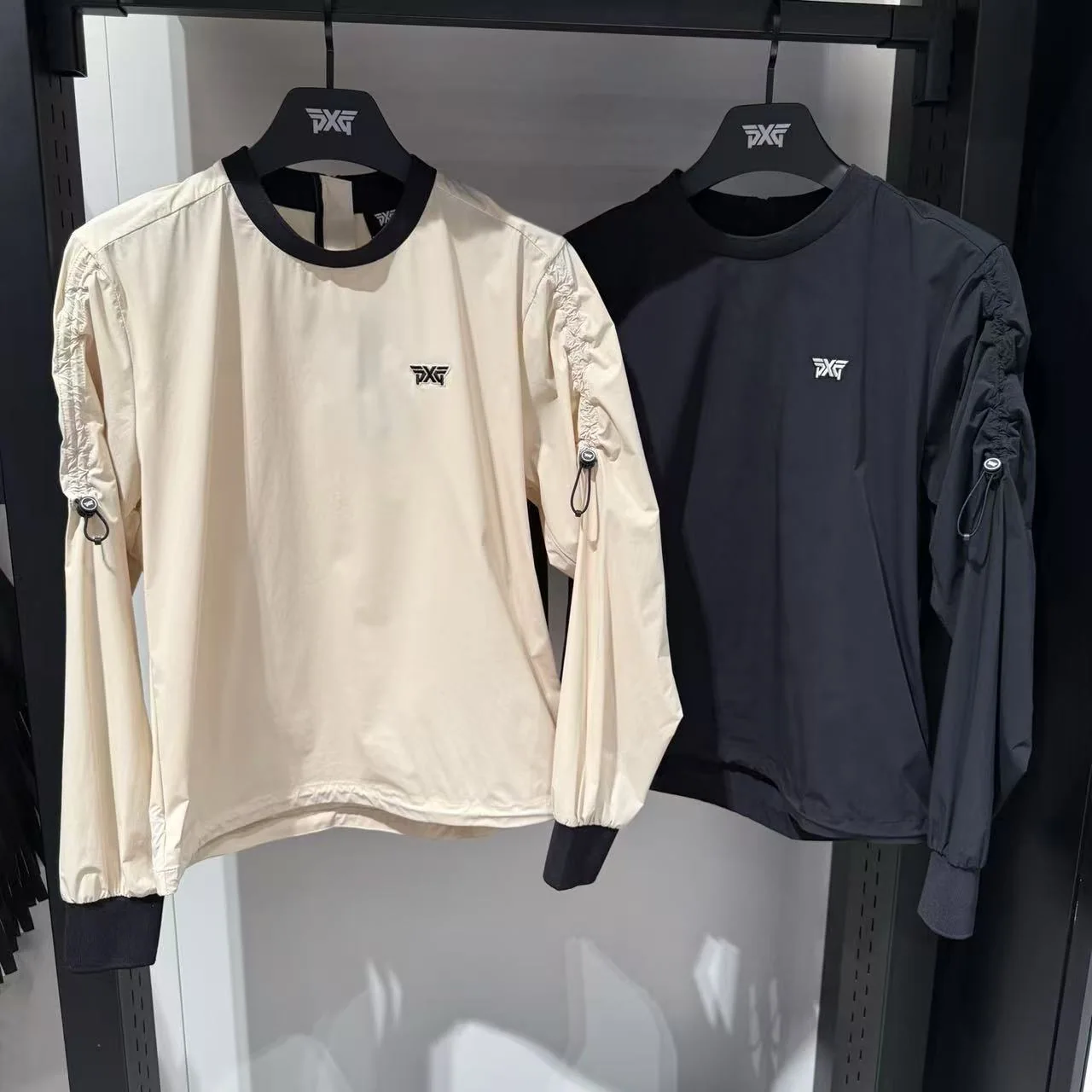 PXG 여성 긴팔 골프 탑 상세 이미지 1