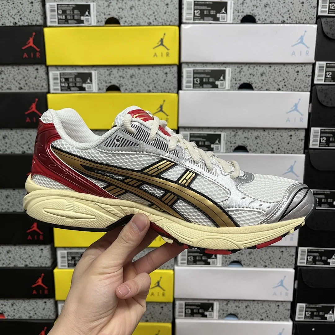 아식스 [ZC] 젤 카야노 14 1203A692-100 200261 Asics Gel-Kayano 14 Sneaker Politics Just 상세 이미지 2