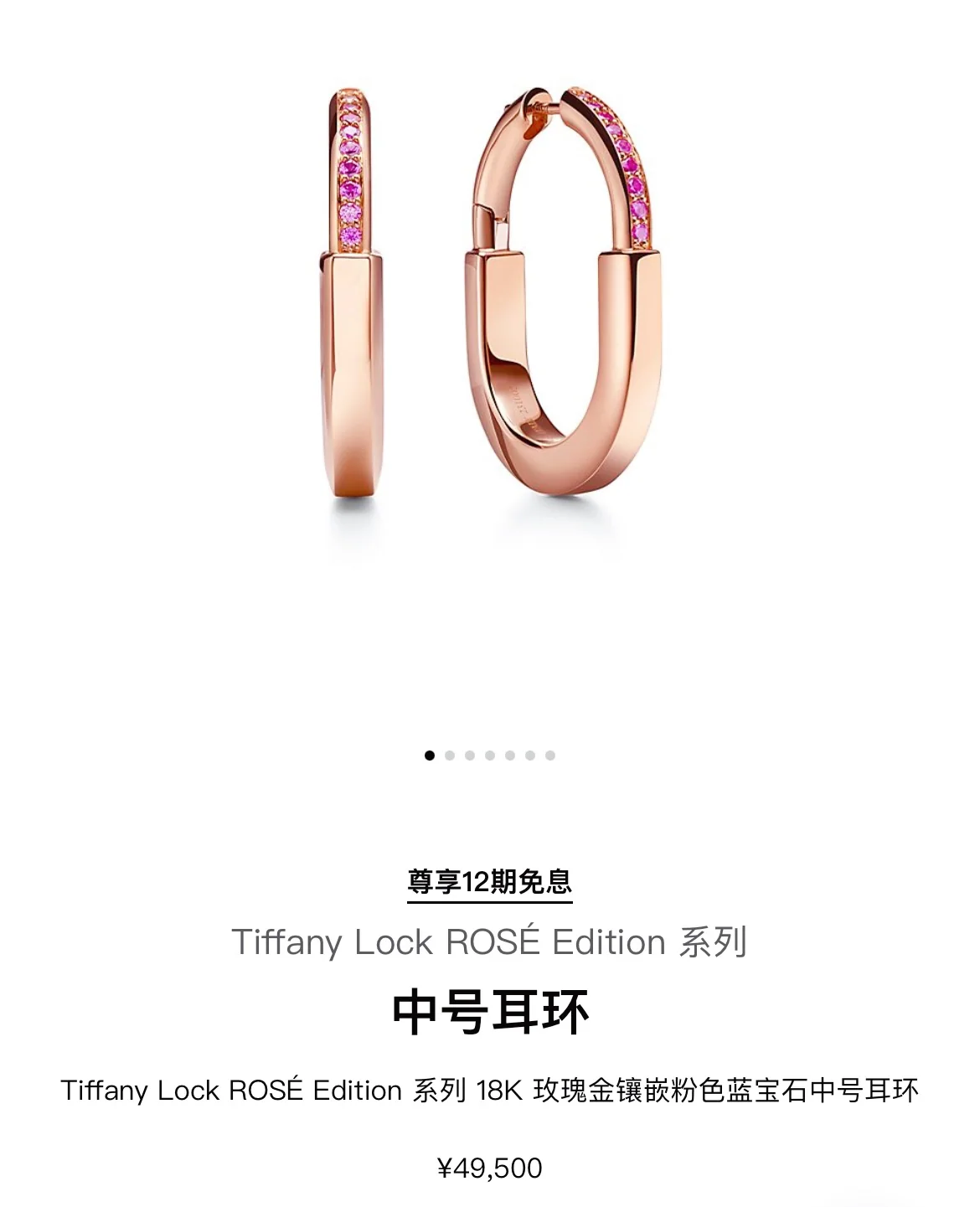 티파니 귀걸이 71051 Tiffany & Co Earrings 상세 이미지 1
