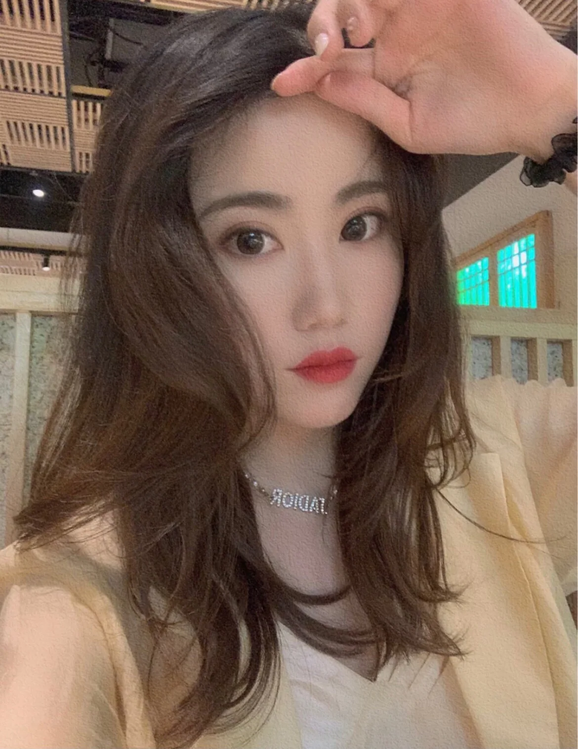 디올 목걸이 상세 이미지 3