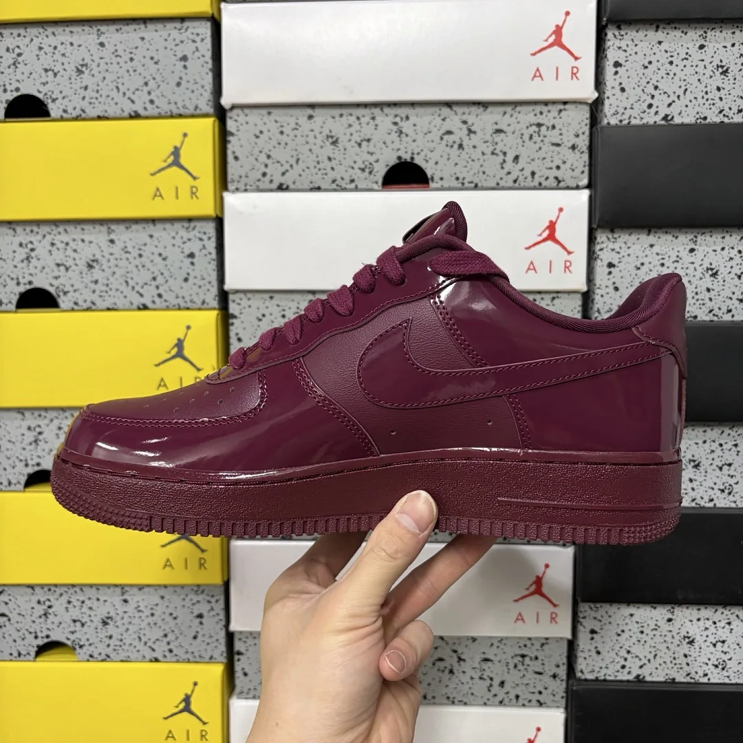 나이키 [GX] 에어 포스 1 로우 IO9970-638 201776 Nike Air Force 1 Low Syna Central Cee Dark 상세 이미지 2