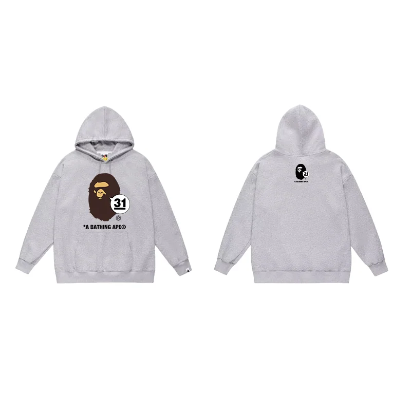 베이프 에이프 헤드 프린트 남성 반팔 티셔츠 SC7035 BAPE 상세 이미지 9