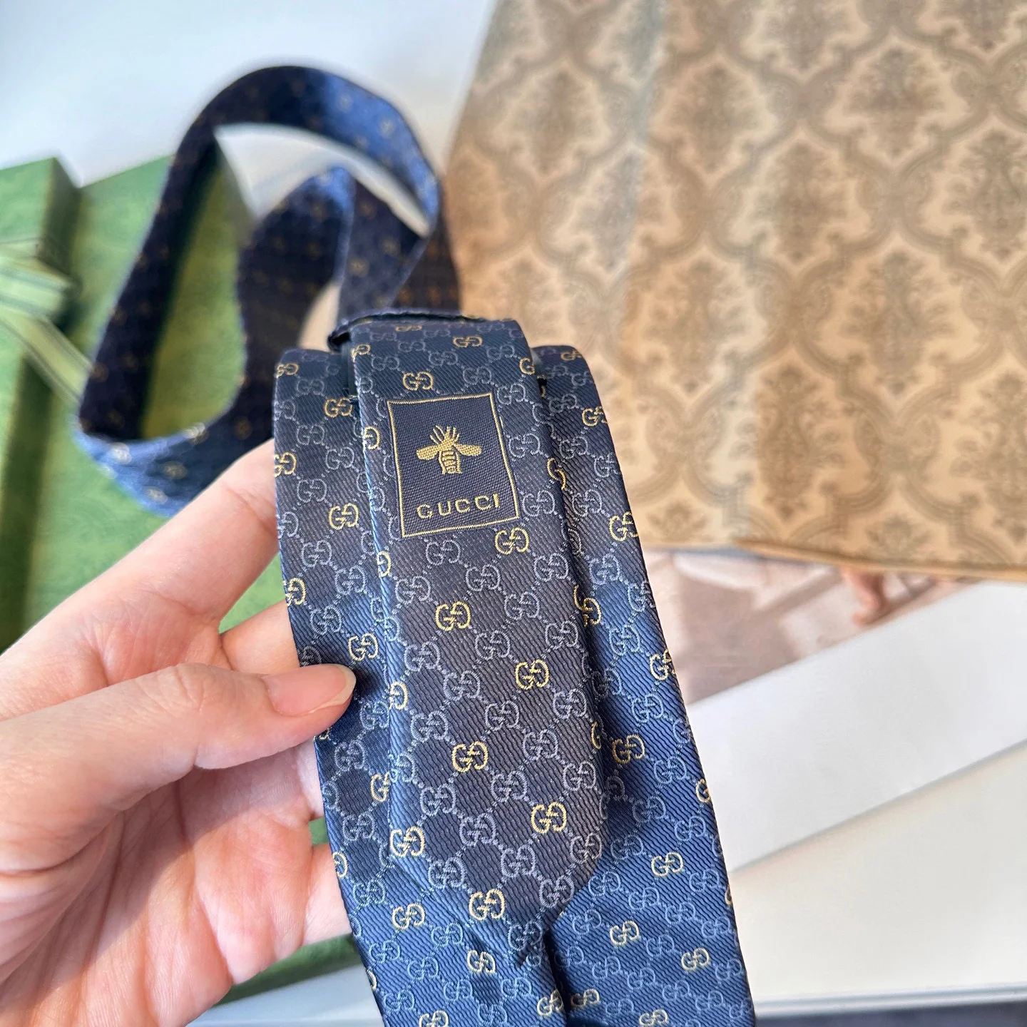 구찌 넥타이 89155 Gucci Accessories 상세 이미지 13