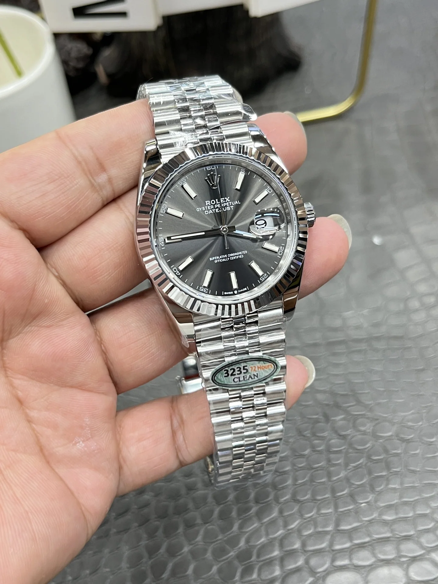 롤렉스 데이트저스트 CVS공장 VS공장 3235 무브먼트 레플리카 43141 Rolex 상세 이미지 4