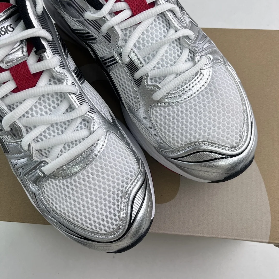 아식스 [TOP] 젤 카야노 14 1201A019-103 200250 Asics Gel-Kayano 14 White Classic Red 상세 이미지 7
