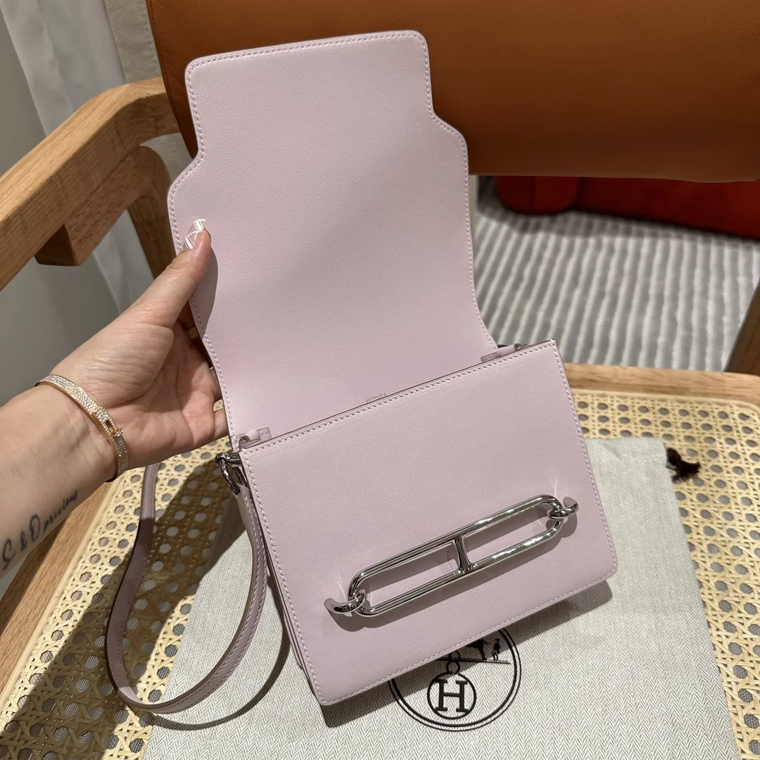 에르메스 19 cm 돼지코 수제 가방 상세 이미지 7