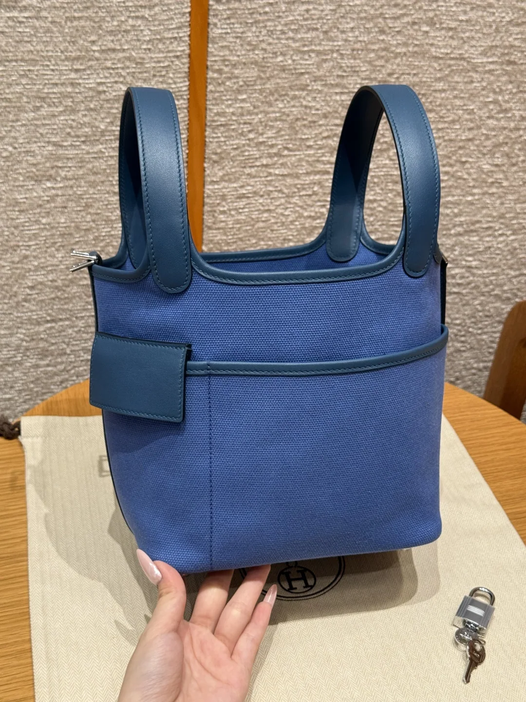 에르메스 피코탄 카르고 18 cm 가방 상세 이미지 4
