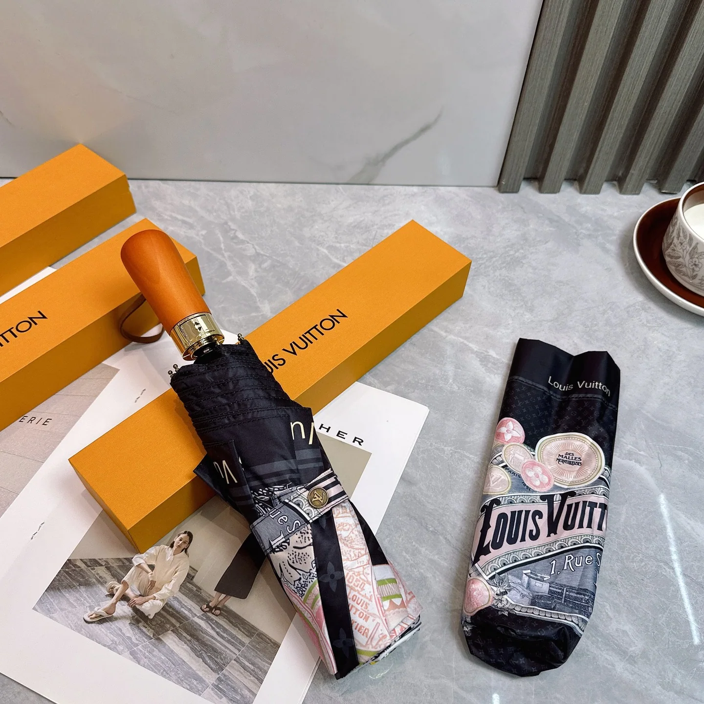 루이비통 우산 85748 Louis Vuitton Umbrella 상세 이미지 7