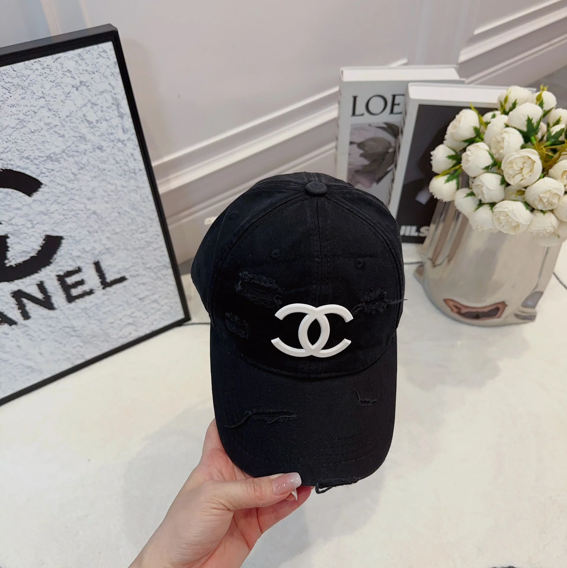 샤넬 모자 82138 Chanel Cap 상세 이미지 5