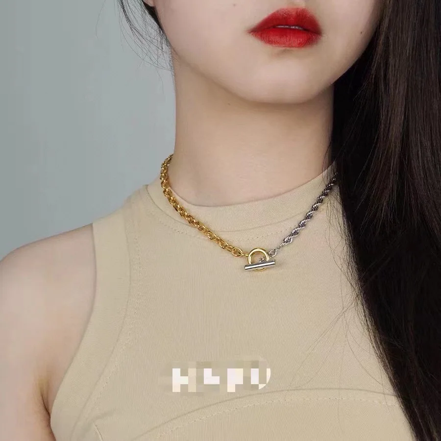 보테가베네타 디자인 목걸이 상세 이미지 2