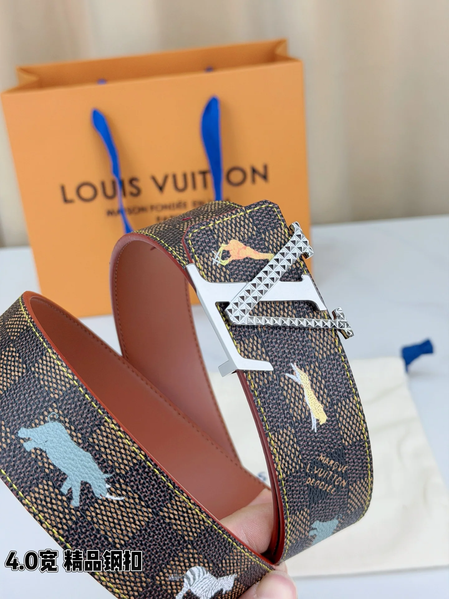 루이비통 벨트 57715 Louis Vuitton Belt 상세 이미지 6