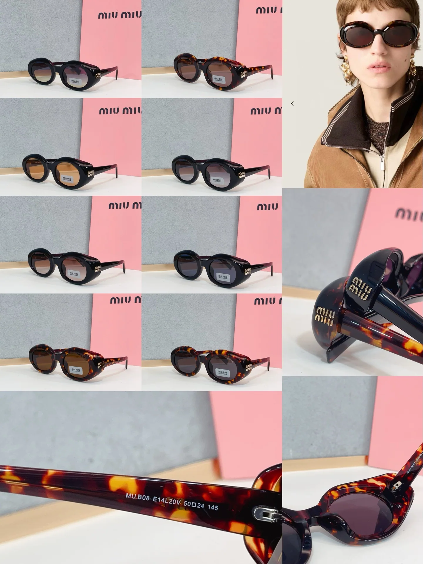 미우미우 선글라스 72997 Miu Miu Sunglasses