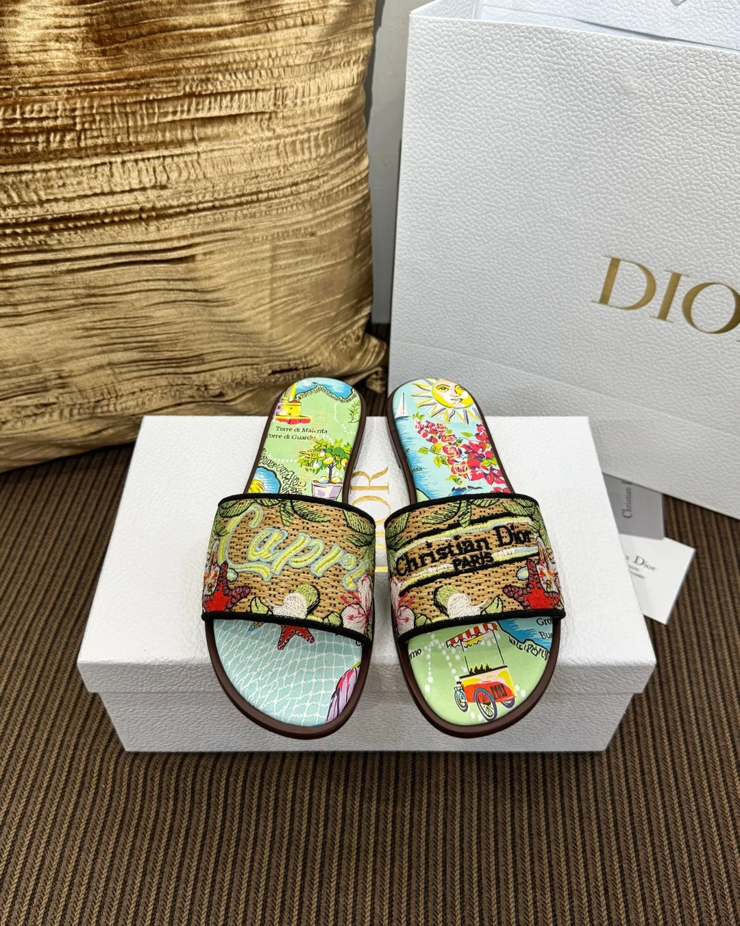 디올 Dway 샌들 상세 이미지 2