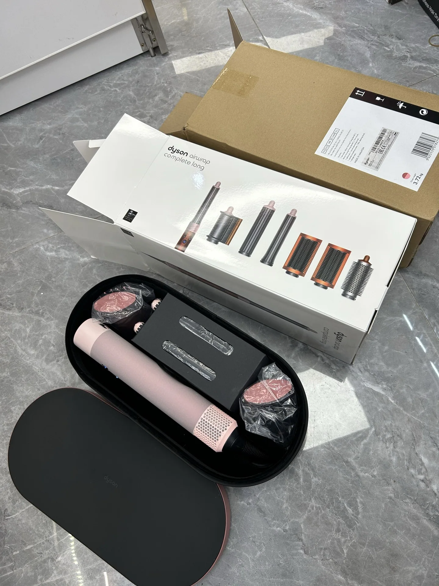 전자제품 명품 핑크 컬링 아이언 전자제품 상세 이미지 5
