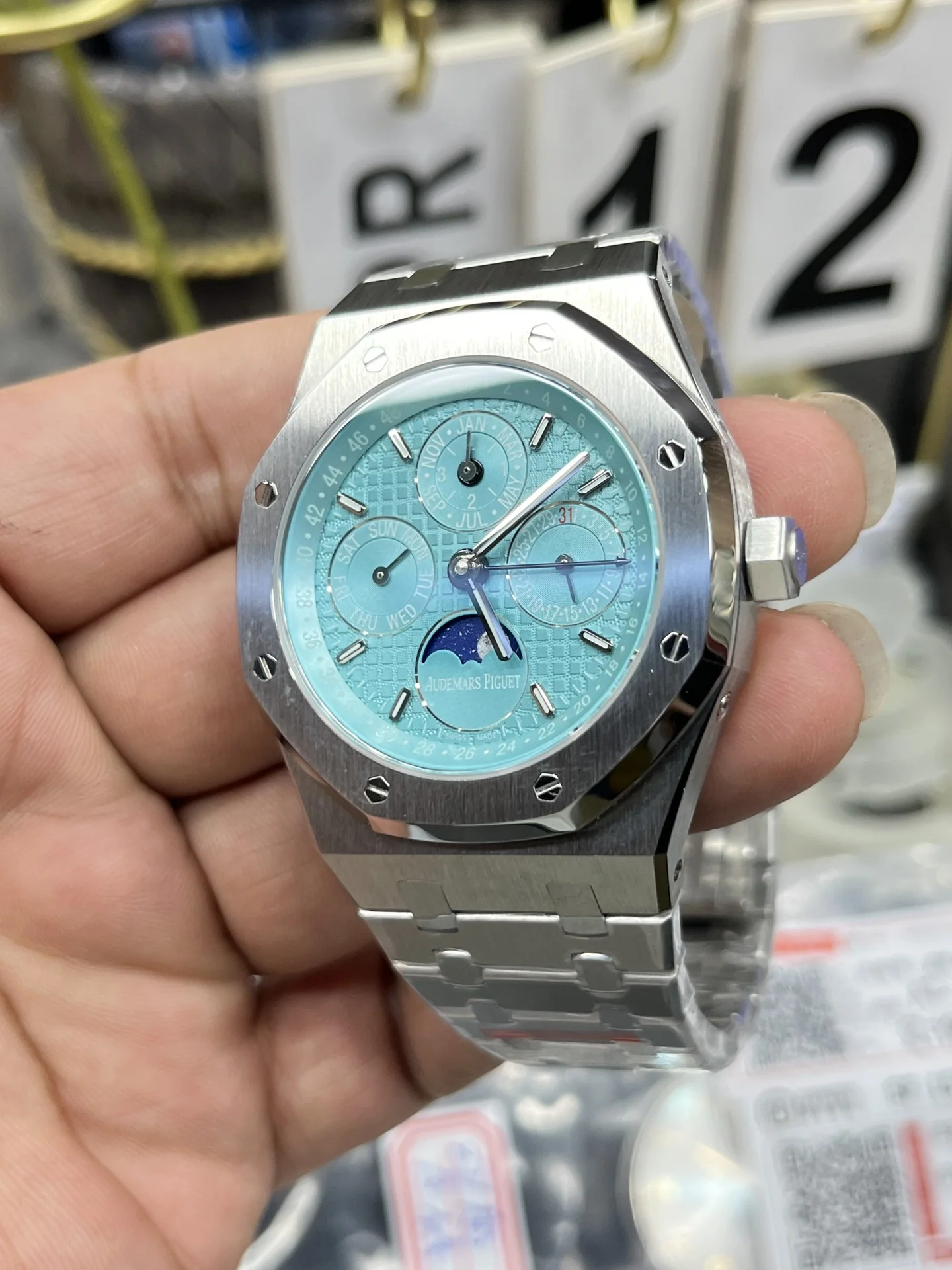 오데마피게 오데마 피게 시계 Audemars Piguet 상세 이미지 5