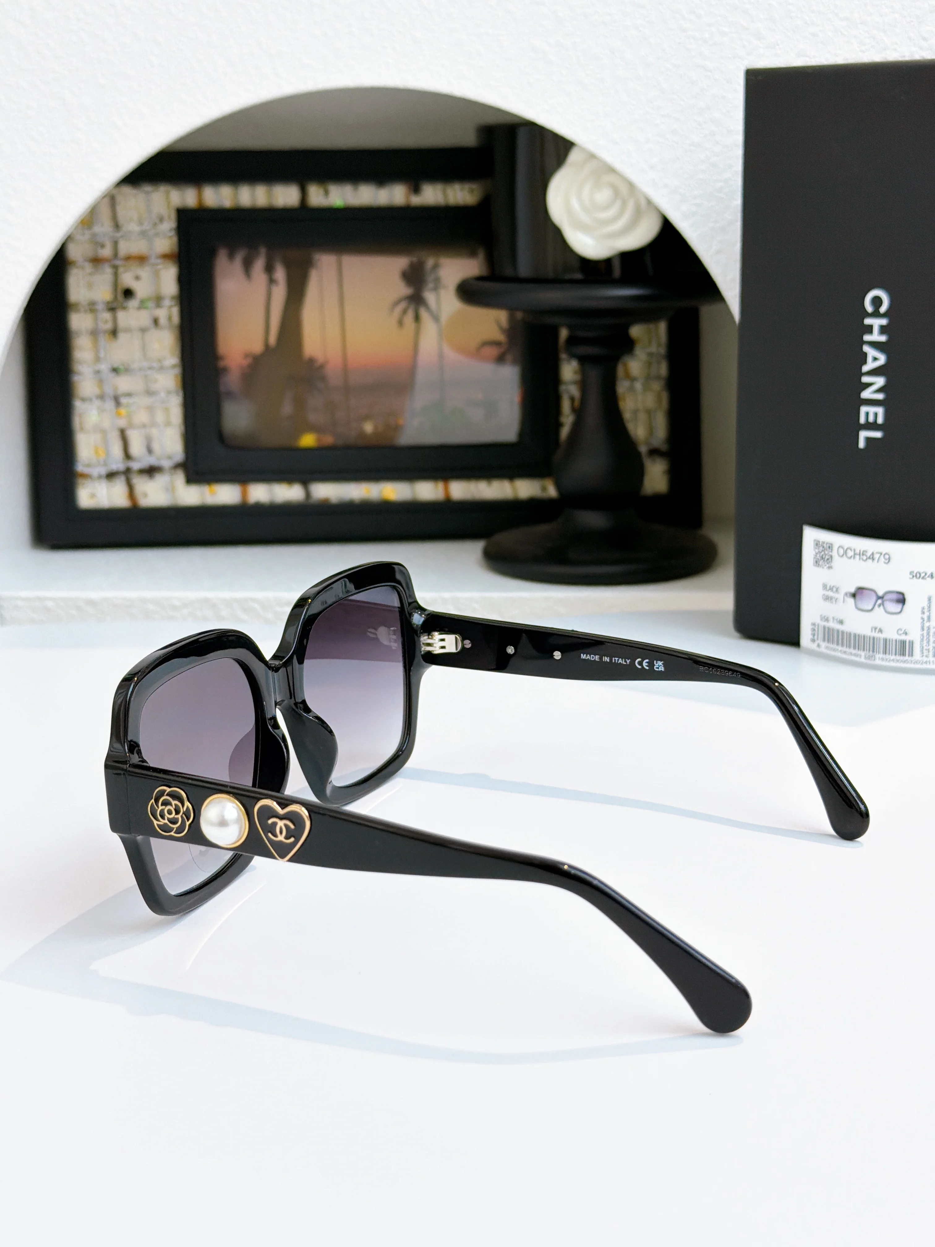 샤넬 선글라스 56860 Chanel Sunglasses 상세 이미지 13
