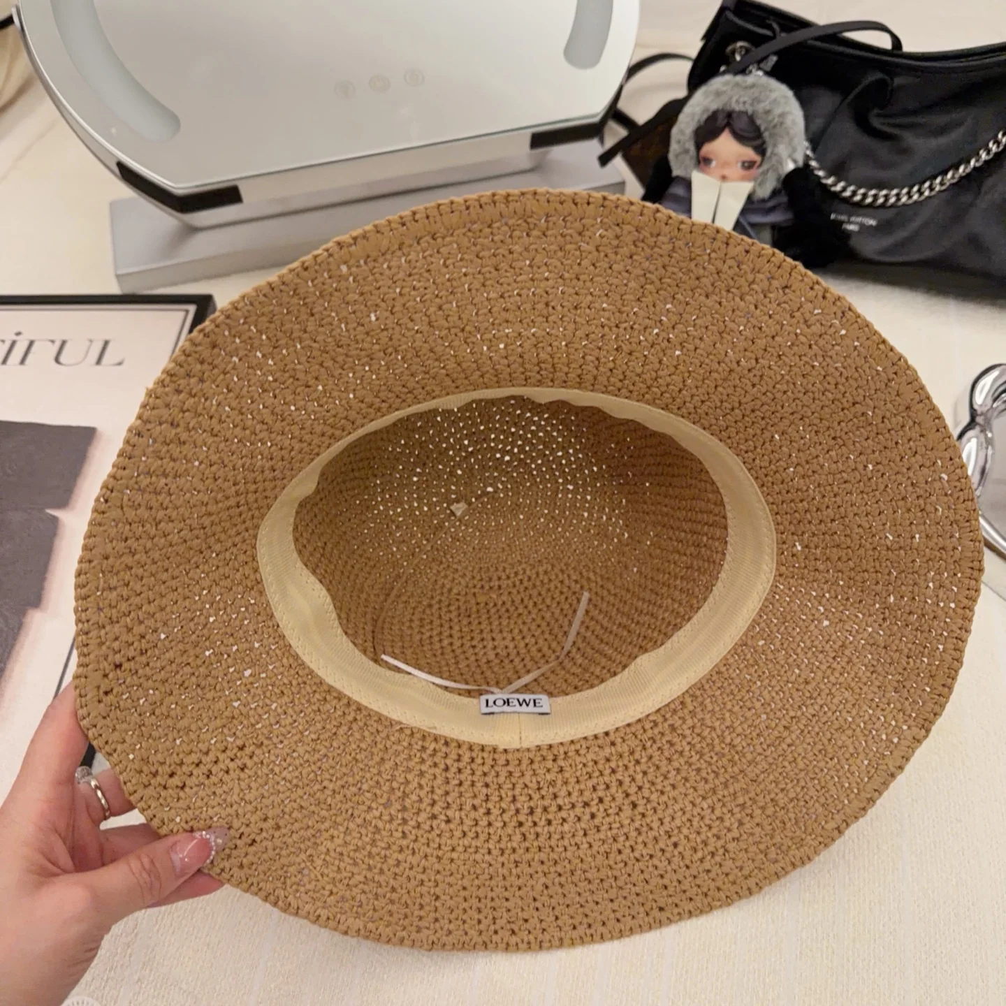 로에베 모자 78915 Loewe Cap 상세 이미지 6