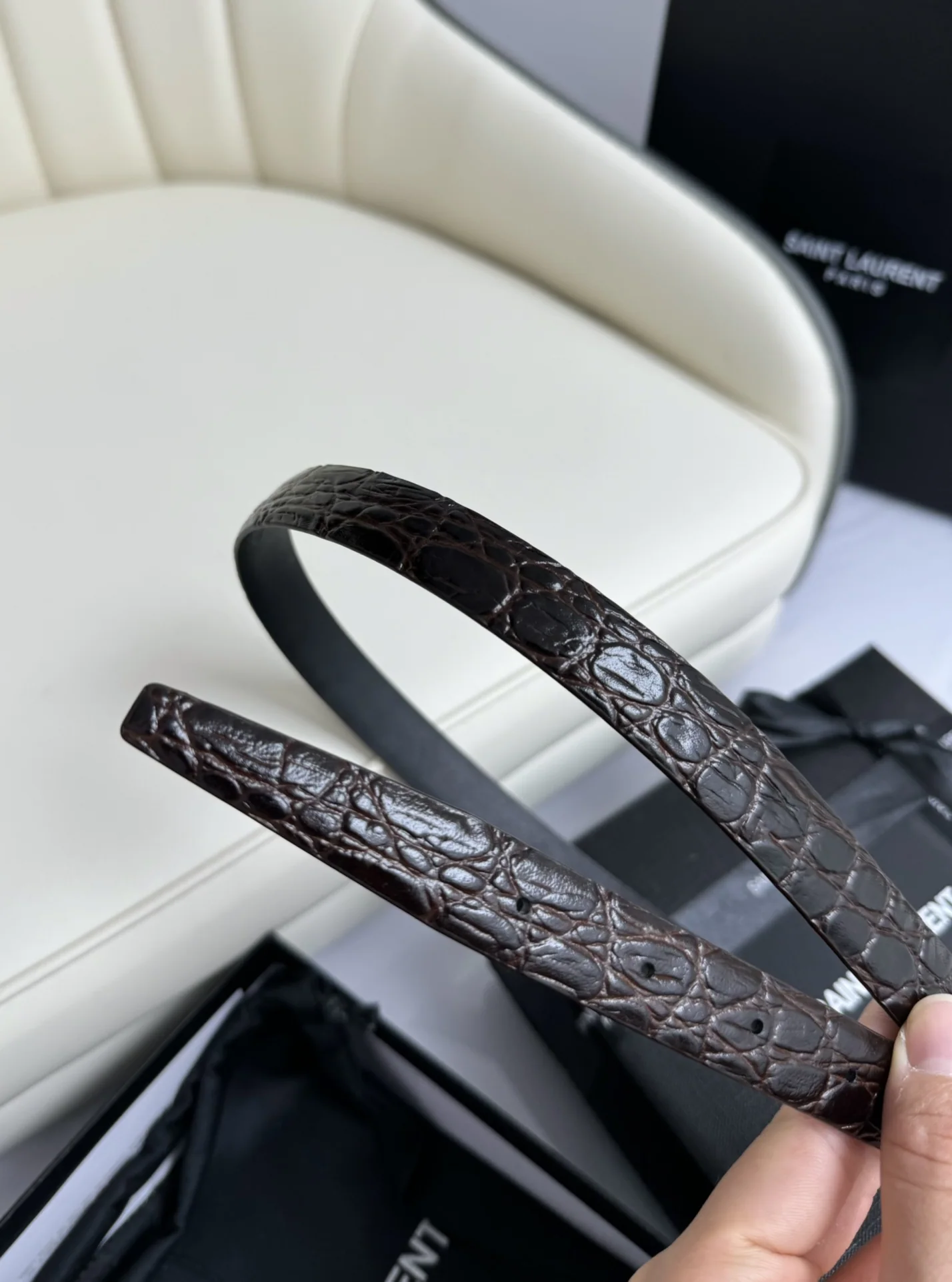 생로랑 벨트 58292 Saint Laurent Belt 상세 이미지 6