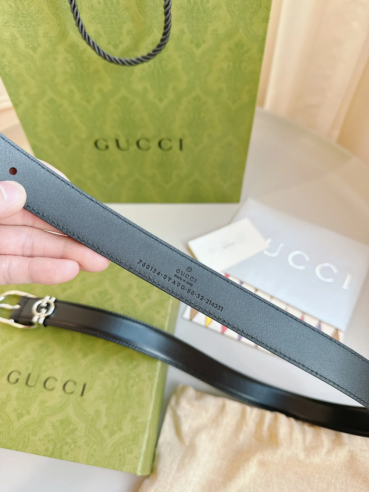 구찌 벨트 57071 Gucci Belt 상세 이미지 5