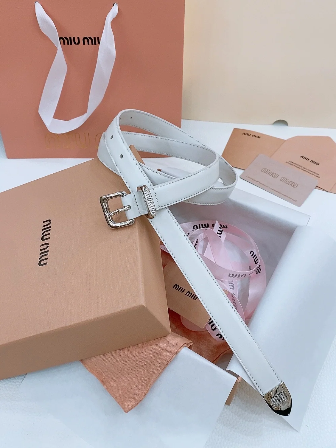 미우미우 벨트 57863 Miu Miu Belt 상세 이미지 2