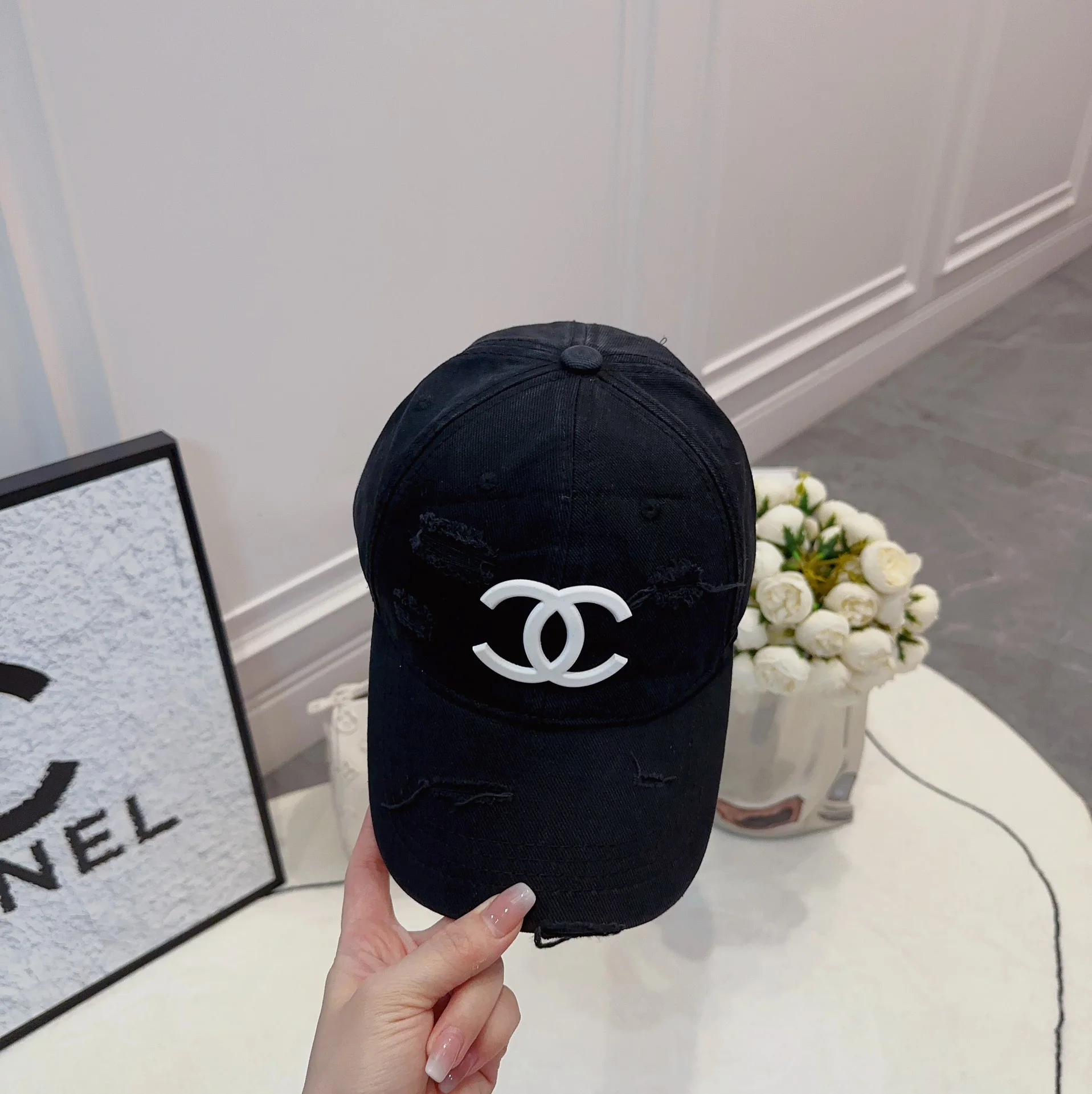 샤넬 모자 82138 Chanel Cap 상세 이미지 2