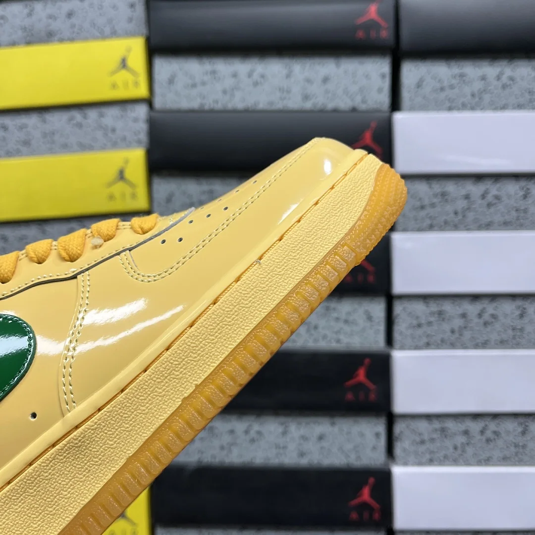 나이키 [GX] 에어 포스 1 로우 IO4489-700 202026 Nike Air Force 1 Low Patent Leather Topaz 상세 이미지 2