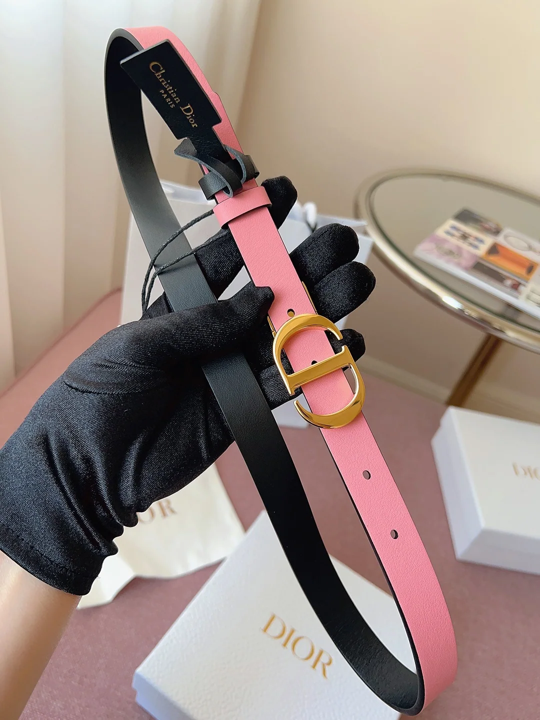 디올 벨트 57252 Dior Belt 상세 이미지 3