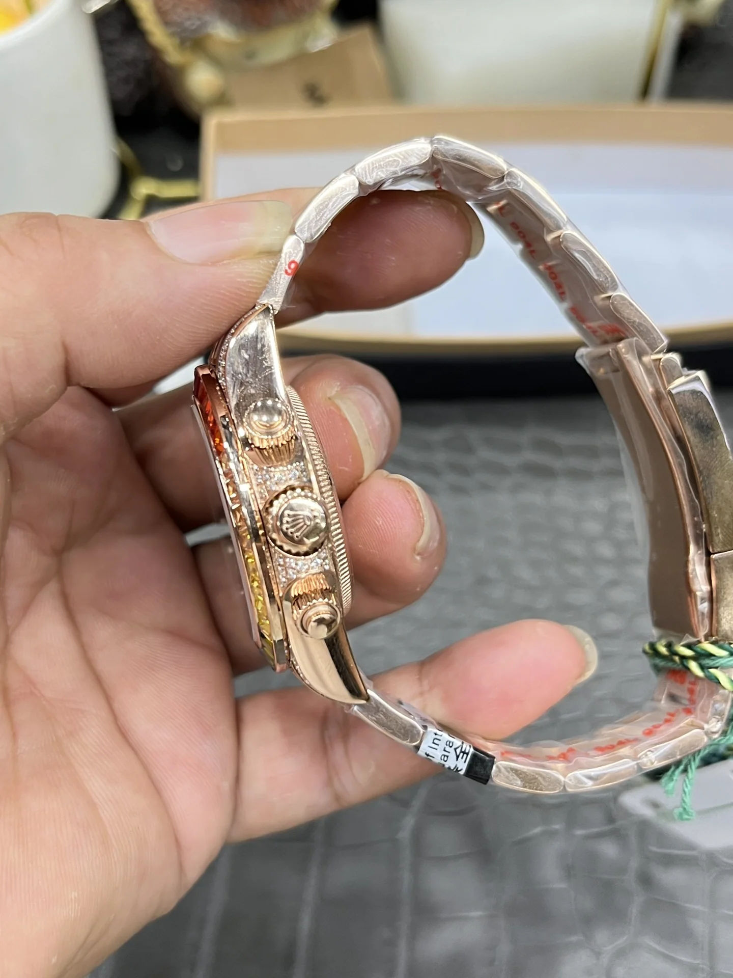 롤렉스 데이토나 40MM7750 무브먼트 레플리카 43253 Rolex 상세 이미지 6