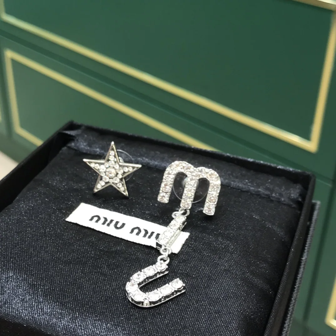 미우미우 귀걸이 61219 Miu Miu Earrings 상세 이미지 4