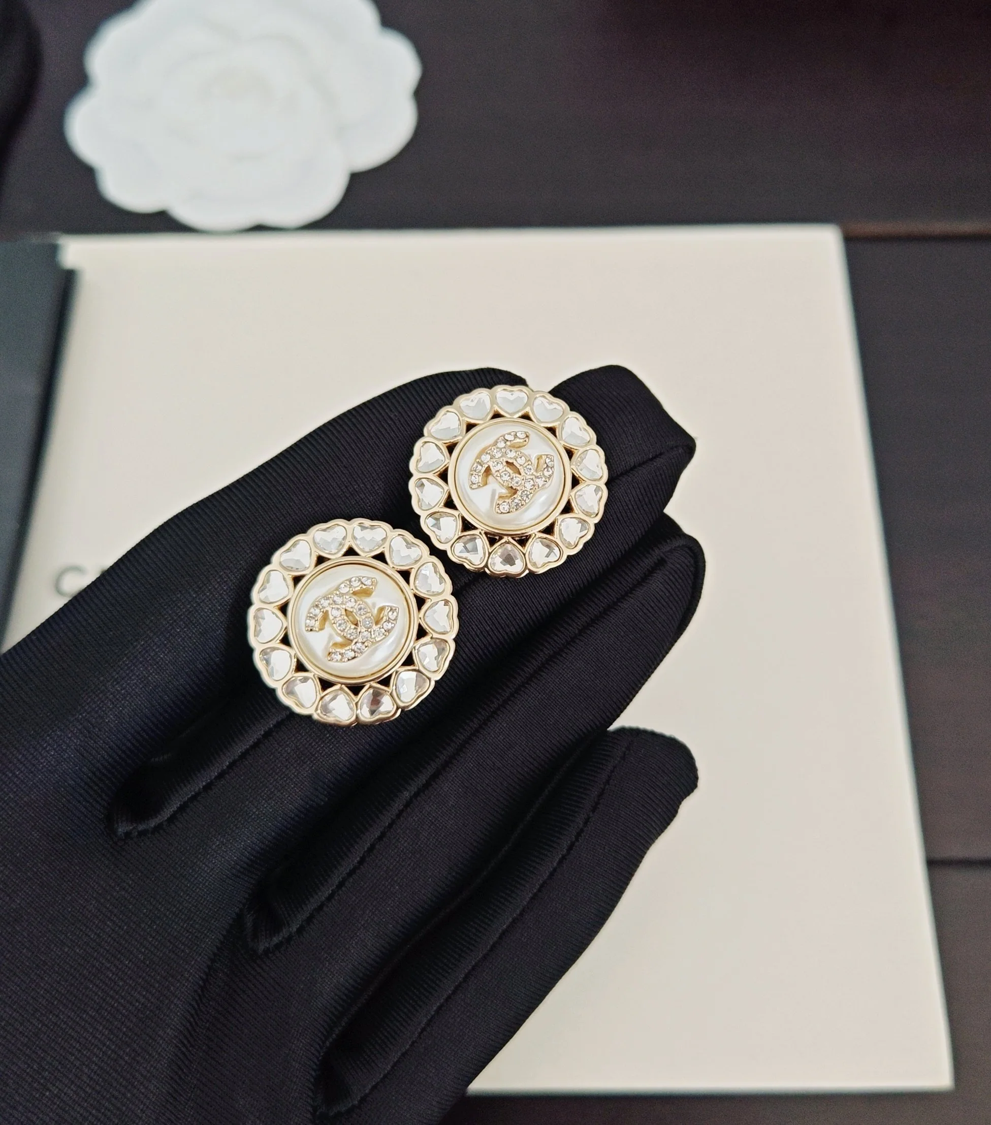 샤넬 귀걸이 69118 Chanel Earrings 상세 이미지 1