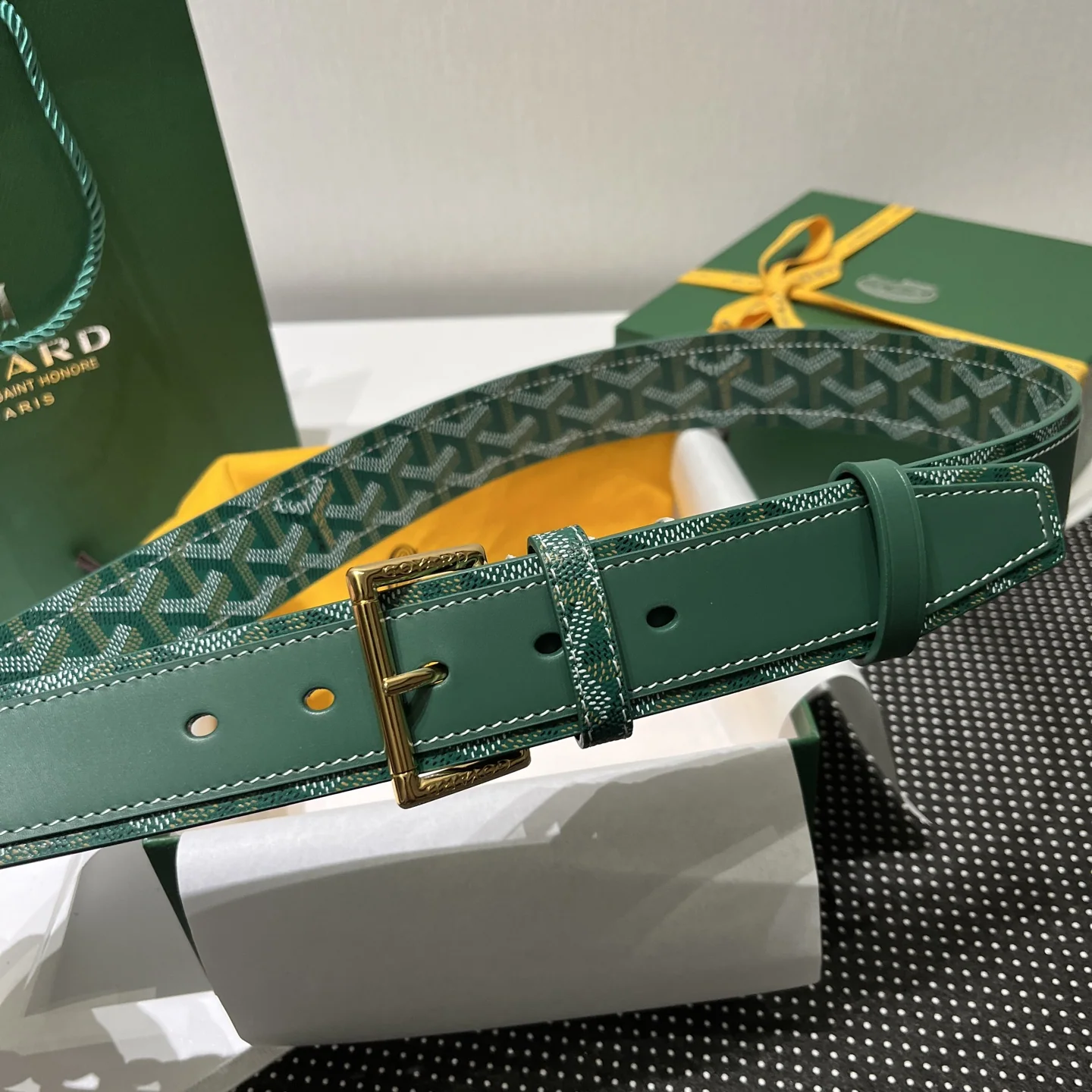 고야드 벨트 57139 Goyard Belt 상세 이미지 8
