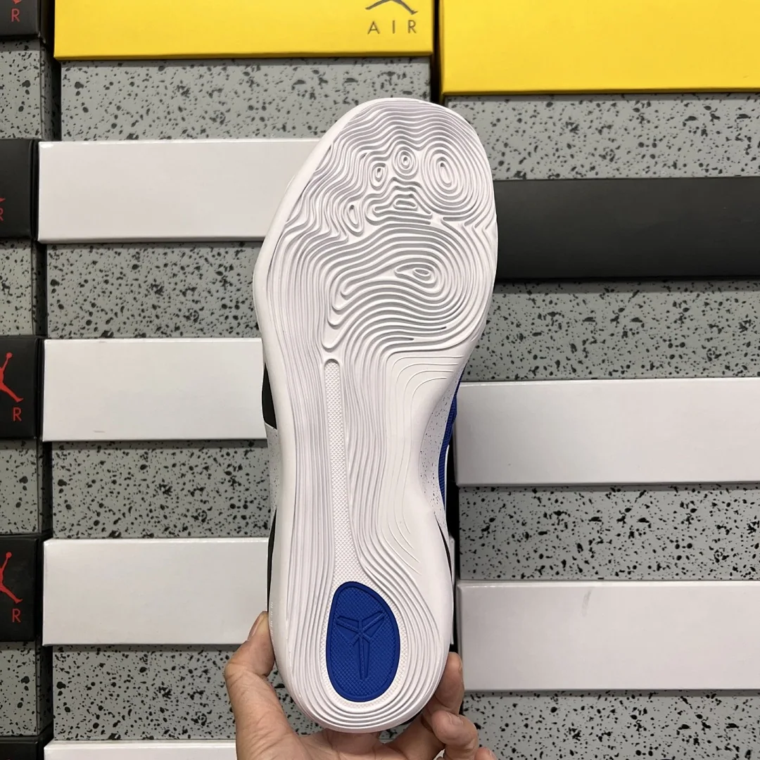 나이키 [GX] 코비 9 엘리트 로우 EM 프로트로 블루 화이트 IH1401-400 201388 Nike Kobe 9 Elite Low EM 상세 이미지 7