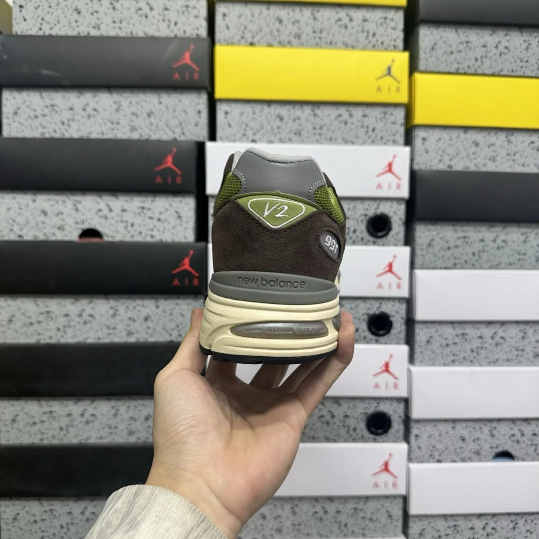 뉴발란스 [ZC] 991v2 MiUK U991CK2 202032 New Balance 991v2 MiUK Daniëlle Cathari X 상세 이미지 5
