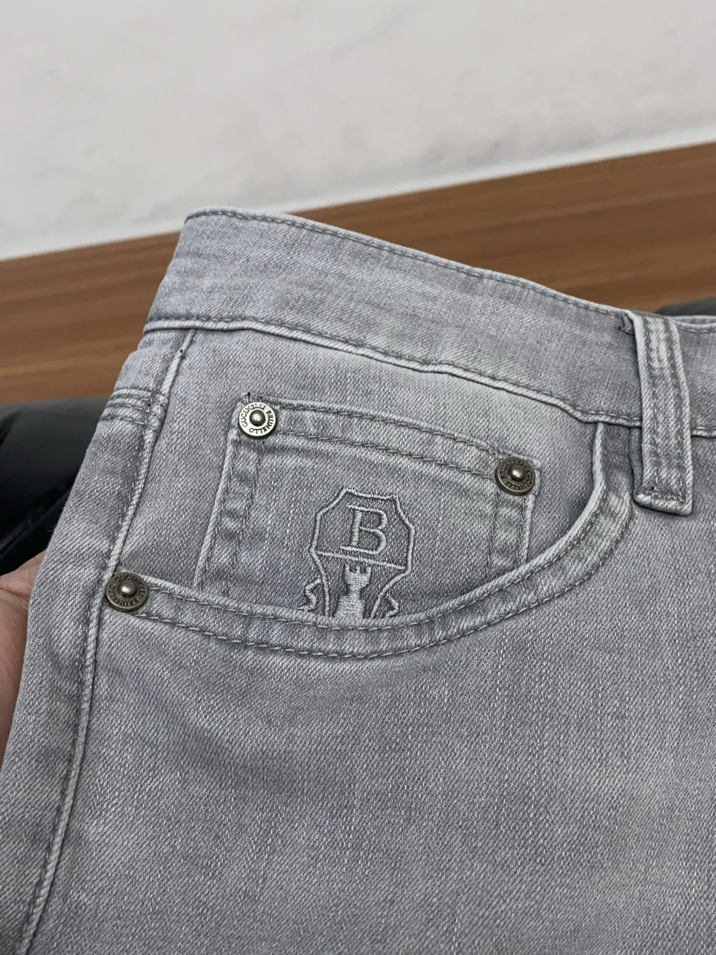 브루넬로쿠치넬리 데님 청바지 상세 이미지 5