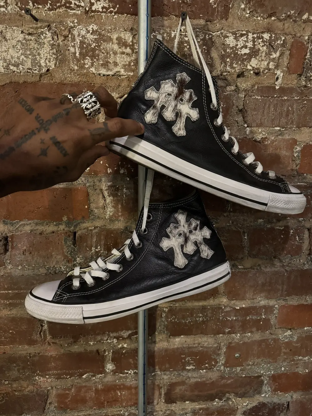 크롬하츠 신발 162901 Chrome Hearts Sneakers