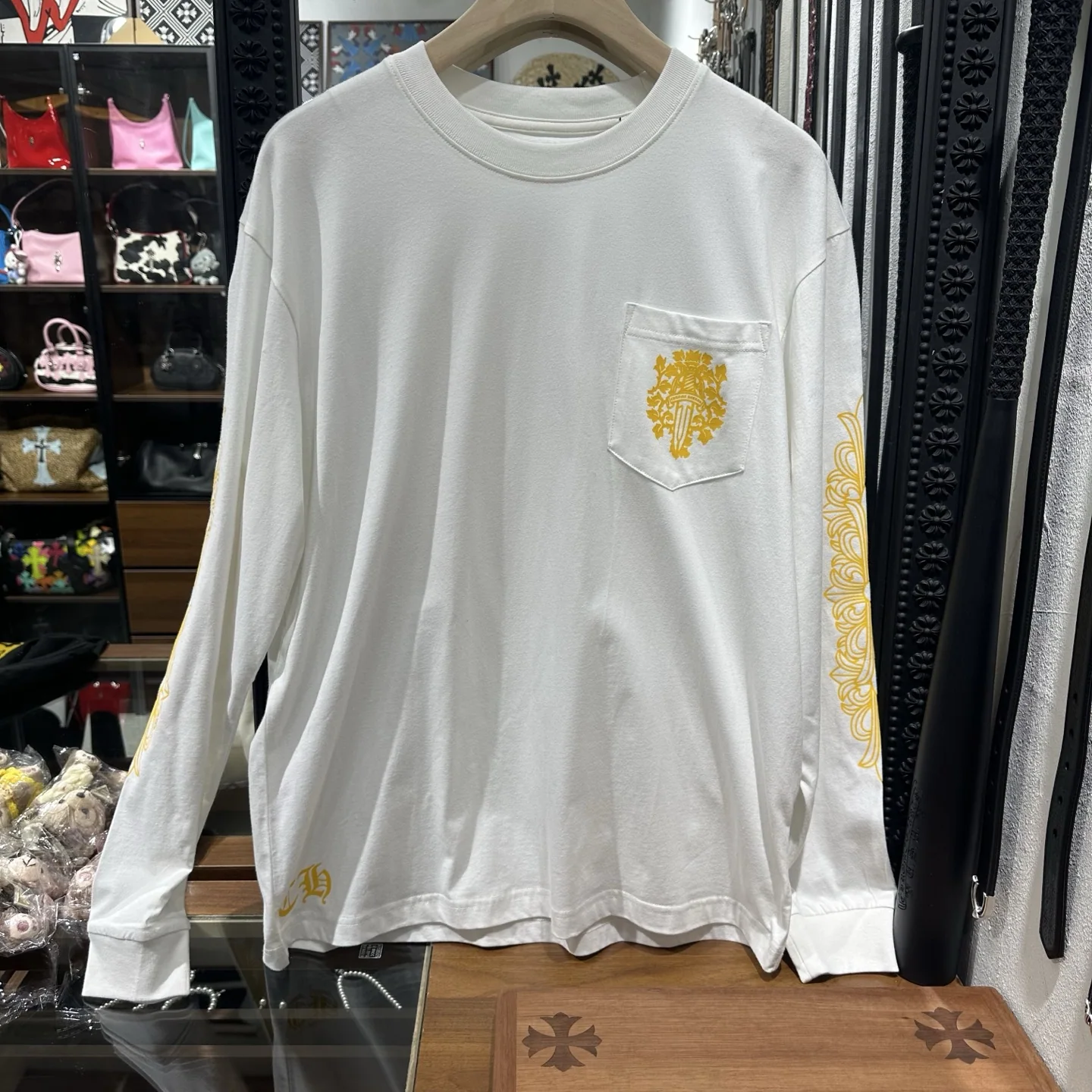 크롬하츠 남성 긴팔 티셔츠 상세 이미지 1