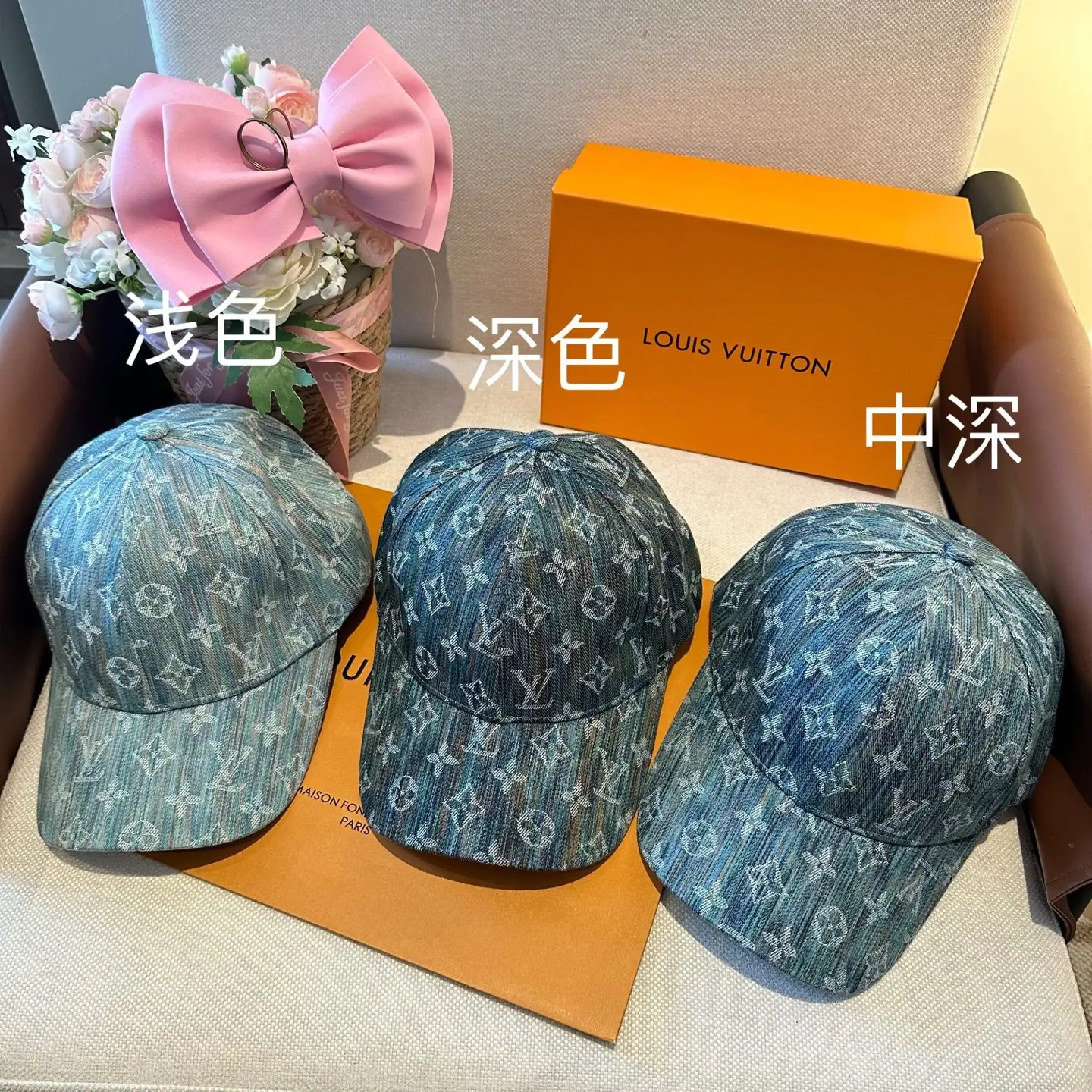 루이비통 야구모자 상세 이미지 1