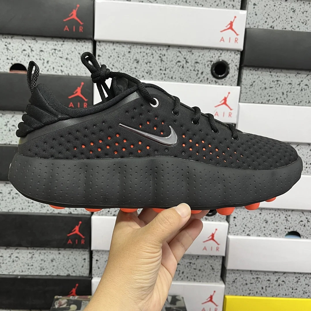 나이키 [S2/TOP] 마인드 002 HQ4308-001 201494 Nike Mind 002 Black Hyper Crimson 상세 이미지 7