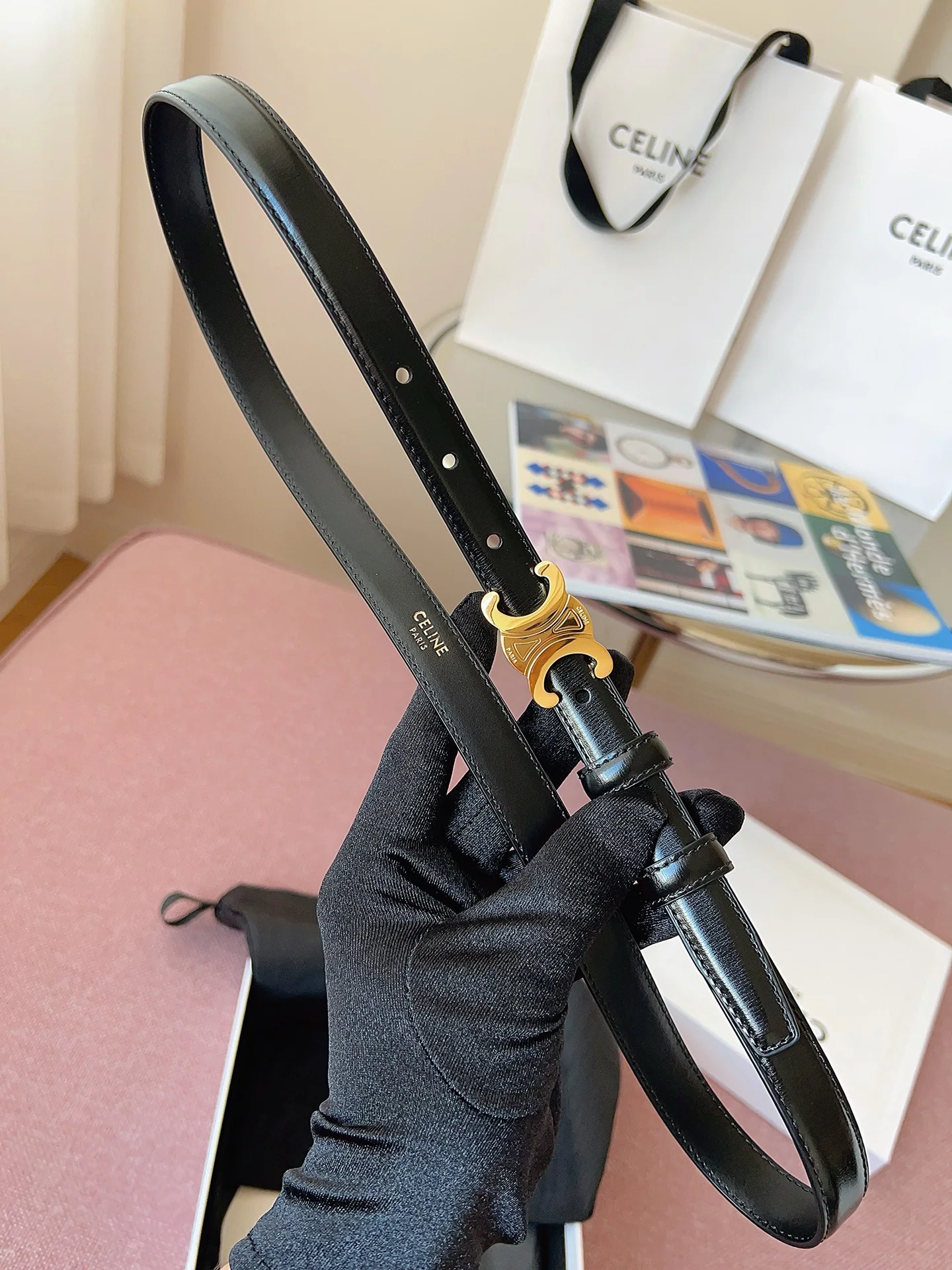 셀린느 벨트 58750 Celine Belt 상세 이미지 3