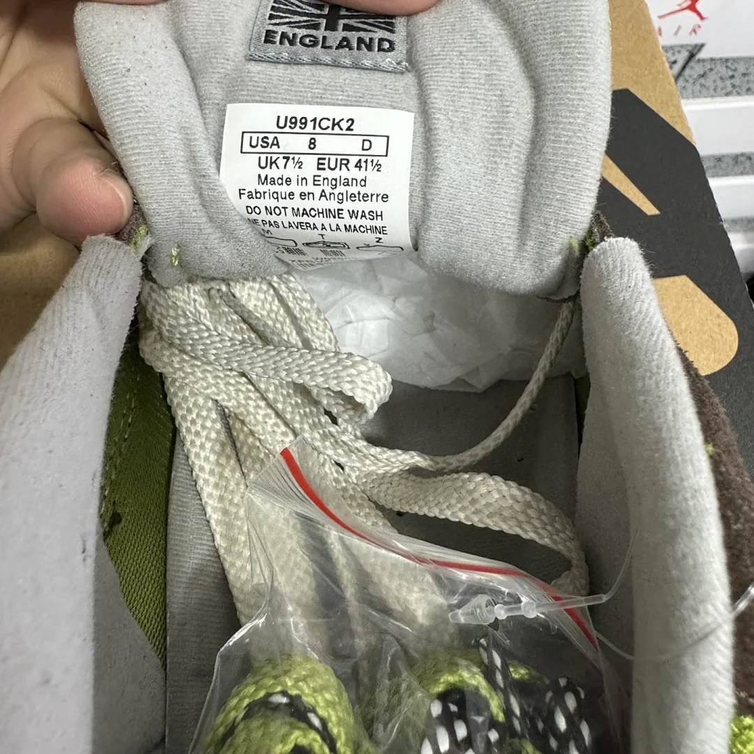 뉴발란스 [ZC] 991v2 MiUK U991CK2 202032 New Balance 991v2 MiUK Daniëlle Cathari X 상세 이미지 2