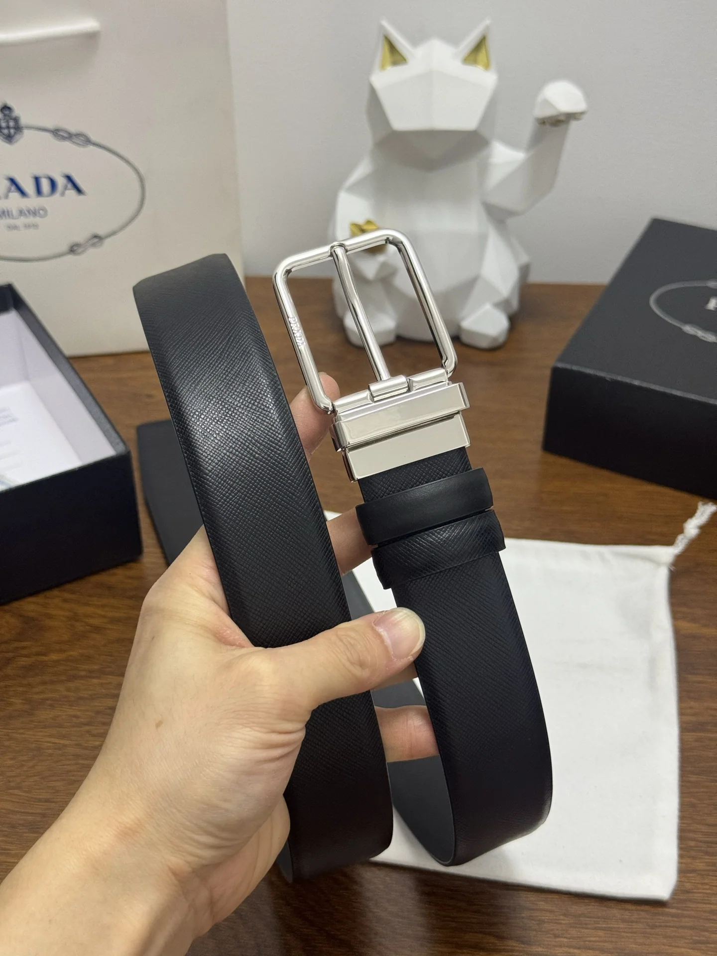 프라다 벨트 60202 Prada Belt 상세 이미지 9