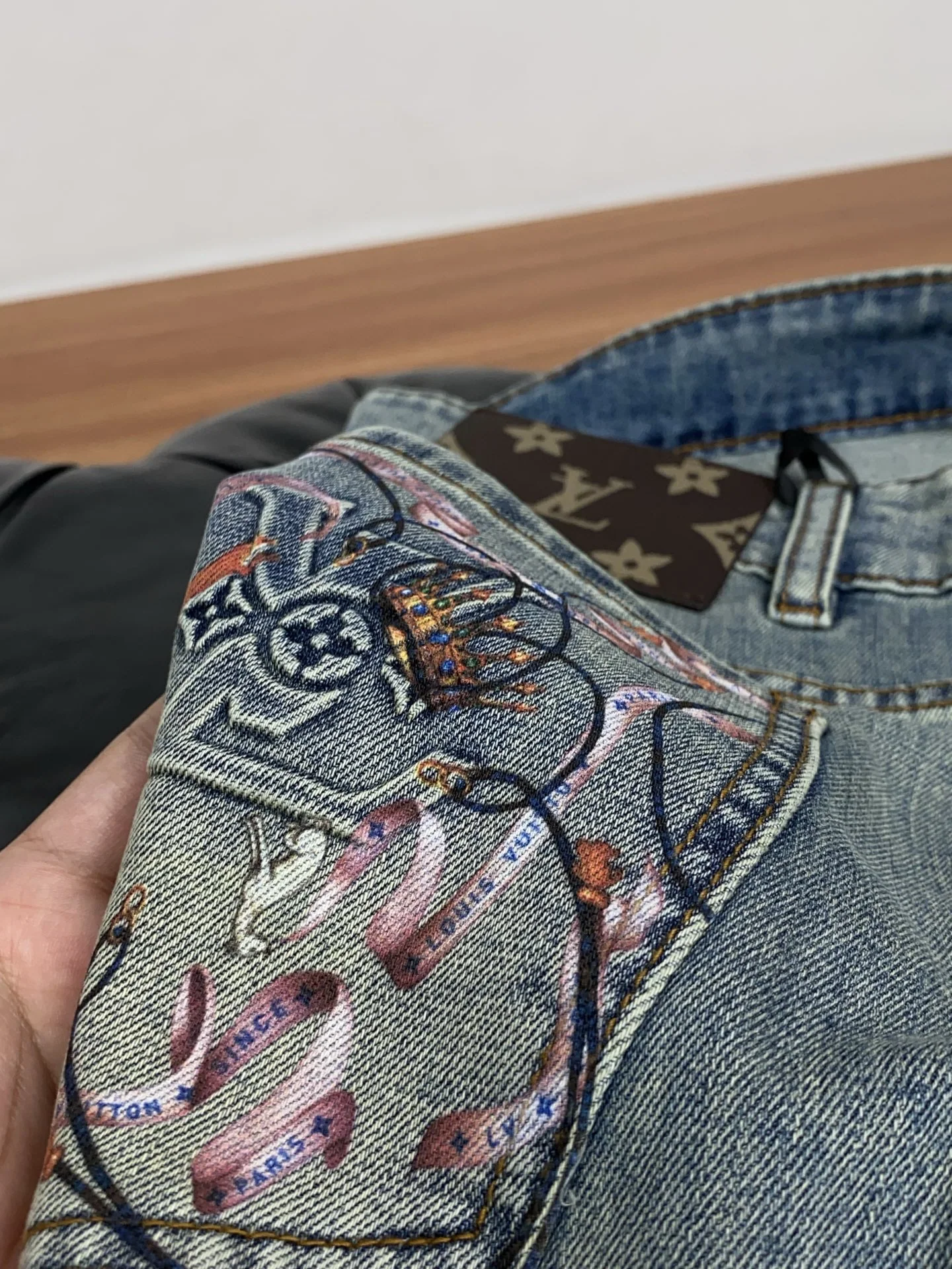 루이비통 남성 바지 SS 53035 Louis Vuitton 상세 이미지 5
