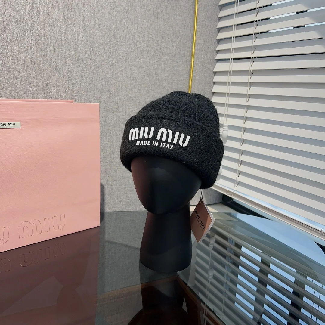 미우미우 모자 79414 Miu Miu Cap 상세 이미지 1