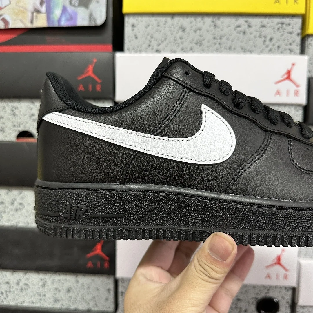 나이키 [G] 에어 포스 1 로우 FZ0627-010 201761 Nike Air Force 1 Low '07 Black White 상세 이미지 6