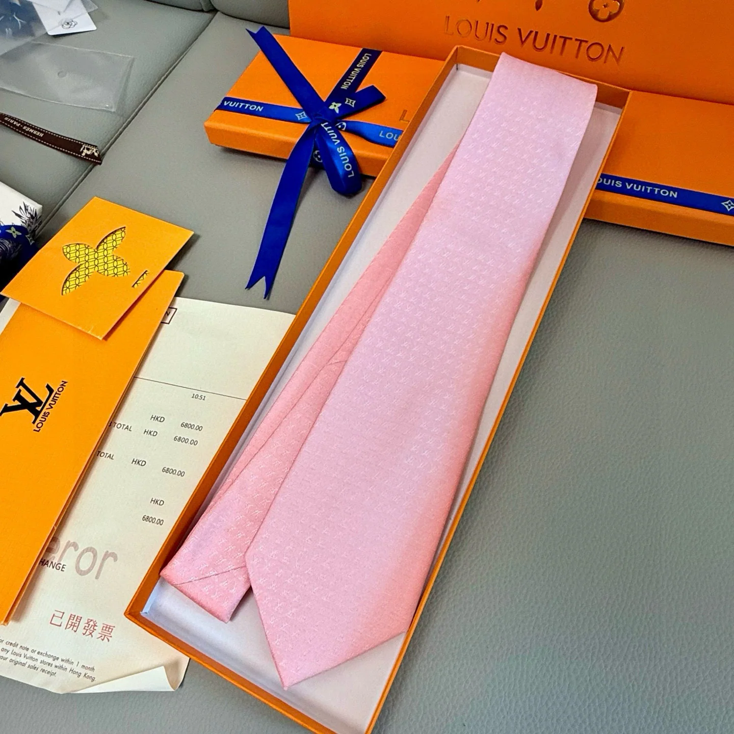 루이비통 넥타이 90156 Louis Vuitton Accessories 상세 이미지 3
